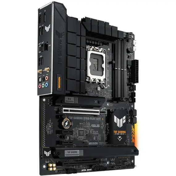 დედა დაფა Asus TUF 90MB1ER0-M1EAY0 B760-PLUS, LGA 1700, DDR5 DIMM, 192GB, 3 image - TechMall.geდედა დაფა Asus TUF 90MB1ER0-M1EAY0 B760-PLUS, LGA 1700, DDR5 DIMM, 192GB, 3 image - TechMall.ge ,დედა დაფა Asus TUF 90MB1ER0-M1EAY0 B760-PLUS, LGA 1700, DDR5 DIMM, 192GB, 3 image - TechMall.ge