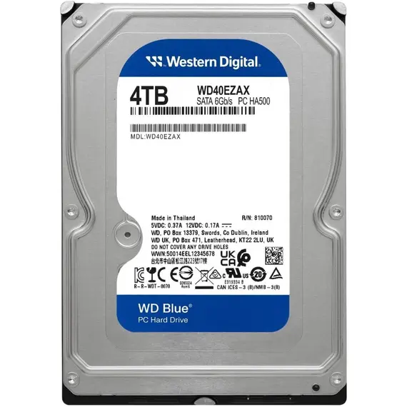 მყარი დისკი HDD Western Digital 4TB WD40EZAX, 2 image - TechMall.geმყარი დისკი HDD Western Digital 4TB WD40EZAX, 2 image - TechMall.ge ,მყარი დისკი HDD Western Digital 4TB WD40EZAX, 2 image - TechMall.ge