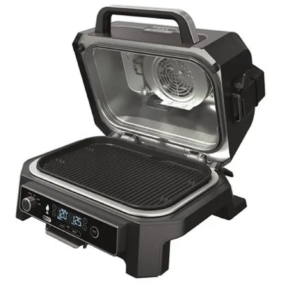 გრილი Ninja OG850EU Woodfire Pro XL, 1700W, Outdoor Grill, Black/Silver, 3 image - TechMall.geგრილი Ninja OG850EU Woodfire Pro XL, 1700W, Outdoor Grill, Black/Silver, 3 image - TechMall.ge ,გრილი Ninja OG850EU Woodfire Pro XL, 1700W, Outdoor Grill, Black/Silver, 3 image - TechMall.ge