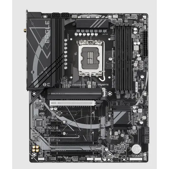 დედა დაფა GIGABYTE Z790 EAGLE AX s1700 Z790 4xDDR5 M.2 HDMI DP Wi-Fi ATX, 2 image - TechMall.geდედა დაფა GIGABYTE Z790 EAGLE AX s1700 Z790 4xDDR5 M.2 HDMI DP Wi-Fi ATX, 2 image - TechMall.ge ,დედა დაფა GIGABYTE Z790 EAGLE AX s1700 Z790 4xDDR5 M.2 HDMI DP Wi-Fi ATX, 2 image - TechMall.ge