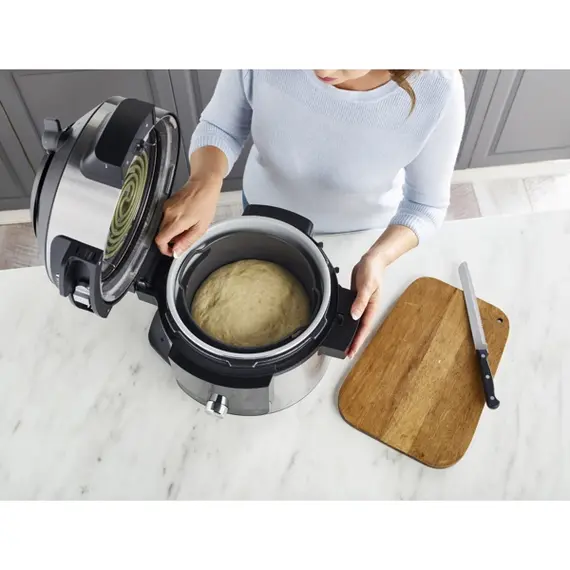 მულტსახარში Ninja OL750EU, 1500W, 7.5L, Multifunction Cooker, Silver/Black, 4 image - TechMall.geმულტსახარში Ninja OL750EU, 1500W, 7.5L, Multifunction Cooker, Silver/Black, 4 image - TechMall.ge ,მულტსახარში Ninja OL750EU, 1500W, 7.5L, Multifunction Cooker, Silver/Black, 4 image - TechMall.ge