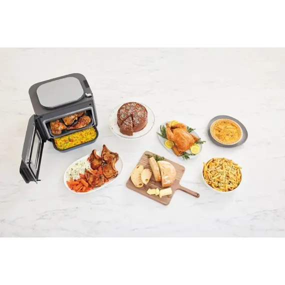 აეროგრილი Ninja SFP700EU, 1780W, 12.5L, Air Fryer, Silver/Black, 5 image - TechMall.geაეროგრილი Ninja SFP700EU, 1780W, 12.5L, Air Fryer, Silver/Black, 5 image - TechMall.ge ,აეროგრილი Ninja SFP700EU, 1780W, 12.5L, Air Fryer, Silver/Black, 5 image - TechMall.ge
