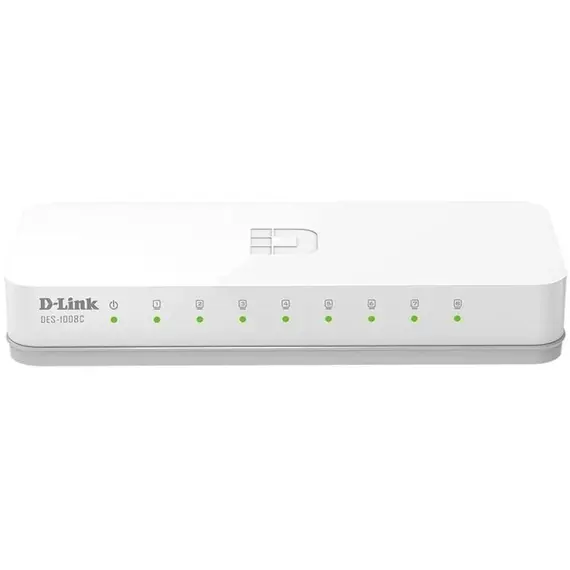 სვიჩი D-Link DES-1008C/B1A, 8-Port, Switch, White, 2 image - TechMall.geსვიჩი D-Link DES-1008C/B1A, 8-Port, Switch, White, 2 image - TechMall.ge ,სვიჩი D-Link DES-1008C/B1A, 8-Port, Switch, White, 2 image - TechMall.ge