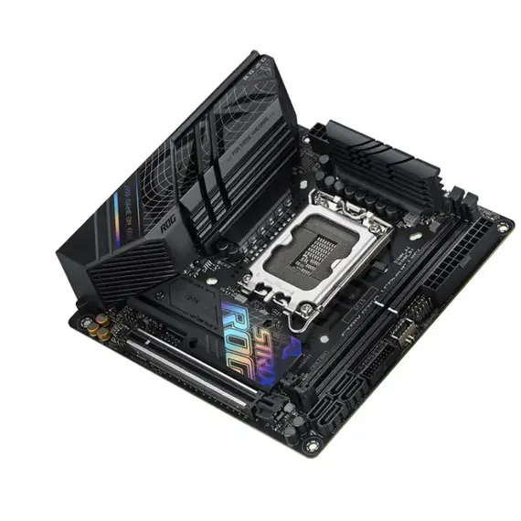 დედა დაფა ASUS ROG STRIX B760-I GAMING WIFI s1700 B760 2xDDR5 M.2 HDMI DP Wi-Fi BT mITX, 4 image - TechMall.geდედა დაფა ASUS ROG STRIX B760-I GAMING WIFI s1700 B760 2xDDR5 M.2 HDMI DP Wi-Fi BT mITX, 4 image - TechMall.ge ,დედა დაფა ASUS ROG STRIX B760-I GAMING WIFI s1700 B760 2xDDR5 M.2 HDMI DP Wi-Fi BT mITX, 4 image - TechMall.ge