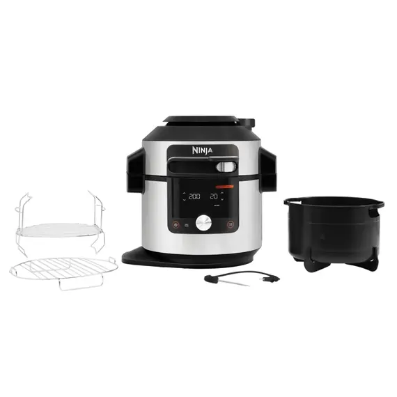 მულტსახარში Ninja OL750EU, 1500W, 7.5L, Multifunction Cooker, Silver/Black, 2 image - TechMall.geმულტსახარში Ninja OL750EU, 1500W, 7.5L, Multifunction Cooker, Silver/Black, 2 image - TechMall.ge ,მულტსახარში Ninja OL750EU, 1500W, 7.5L, Multifunction Cooker, Silver/Black, 2 image - TechMall.ge