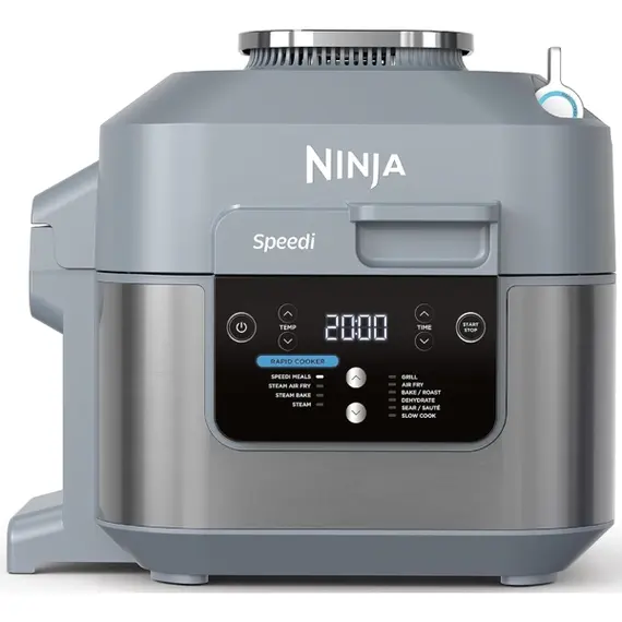 მულტსახარში Ninja ON400EU, 1760W, 5.7L, Multifunction Cooker, Grey - TechMall.geმულტსახარში Ninja ON400EU, 1760W, 5.7L, Multifunction Cooker, Grey - TechMall.ge ,მულტსახარში Ninja ON400EU, 1760W, 5.7L, Multifunction Cooker, Grey - TechMall.ge