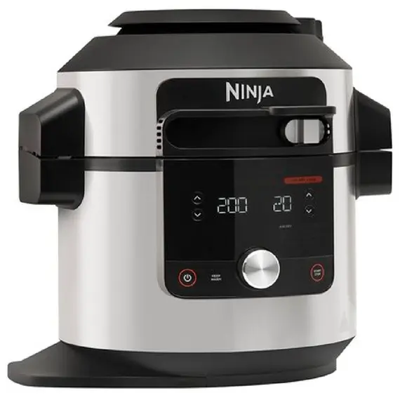 მულტსახარში Ninja OL650EU, 1760W, 7.5L, Multifunction Cooker, Silver/Black, 3 image - TechMall.geმულტსახარში Ninja OL650EU, 1760W, 7.5L, Multifunction Cooker, Silver/Black, 3 image - TechMall.ge ,მულტსახარში Ninja OL650EU, 1760W, 7.5L, Multifunction Cooker, Silver/Black, 3 image - TechMall.ge