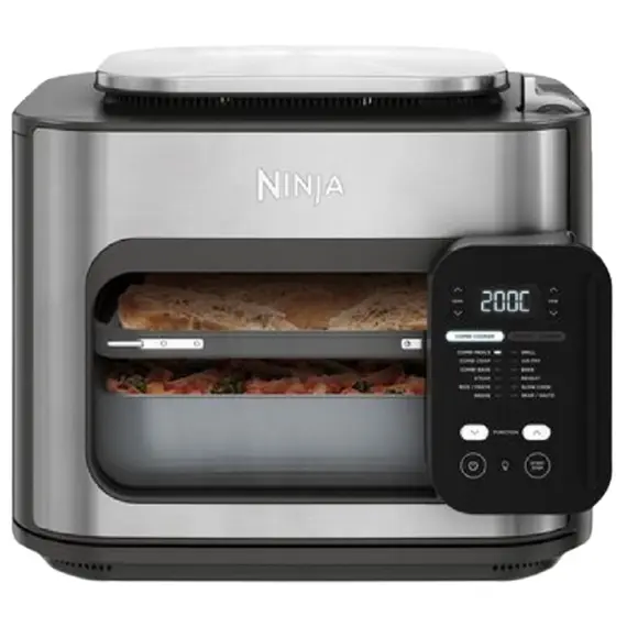 აეროგრილი Ninja SFP700EU, 1780W, 12.5L, Air Fryer, Silver/Black - TechMall.geაეროგრილი Ninja SFP700EU, 1780W, 12.5L, Air Fryer, Silver/Black - TechMall.ge ,აეროგრილი Ninja SFP700EU, 1780W, 12.5L, Air Fryer, Silver/Black - TechMall.ge