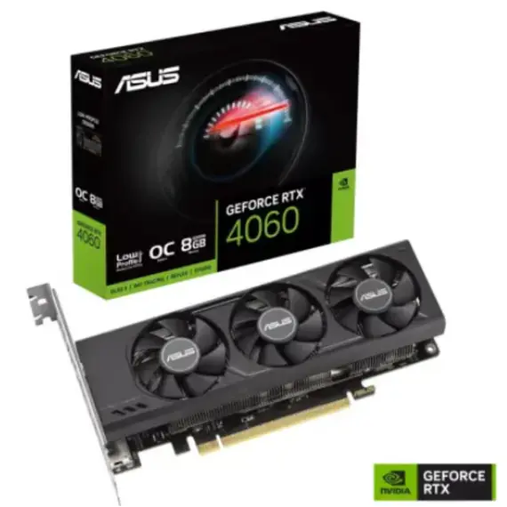 ვიდეო ბარათი ASUS Graphic Card GeForce RTX 4060 8GB GDDR6 OC low profile RTX4060-O8G-LP-BRK - TechMall.geვიდეო ბარათი ASUS Graphic Card GeForce RTX 4060 8GB GDDR6 OC low profile RTX4060-O8G-LP-BRK - TechMall.ge ,ვიდეო ბარათი ASUS Graphic Card GeForce RTX 4060 8GB GDDR6 OC low profile RTX4060-O8G-LP-BRK - TechMall.ge