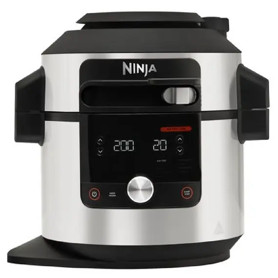 მულტსახარში Ninja OL650EU, 1760W, 7.5L, Multifunction Cooker, Silver/Black - TechMall.geმულტსახარში Ninja OL650EU, 1760W, 7.5L, Multifunction Cooker, Silver/Black - TechMall.ge ,მულტსახარში Ninja OL650EU, 1760W, 7.5L, Multifunction Cooker, Silver/Black - TechMall.ge