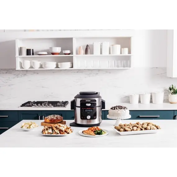 მულტსახარში Ninja OL650EU, 1760W, 7.5L, Multifunction Cooker, Silver/Black, 4 image - TechMall.geმულტსახარში Ninja OL650EU, 1760W, 7.5L, Multifunction Cooker, Silver/Black, 4 image - TechMall.ge ,მულტსახარში Ninja OL650EU, 1760W, 7.5L, Multifunction Cooker, Silver/Black, 4 image - TechMall.ge