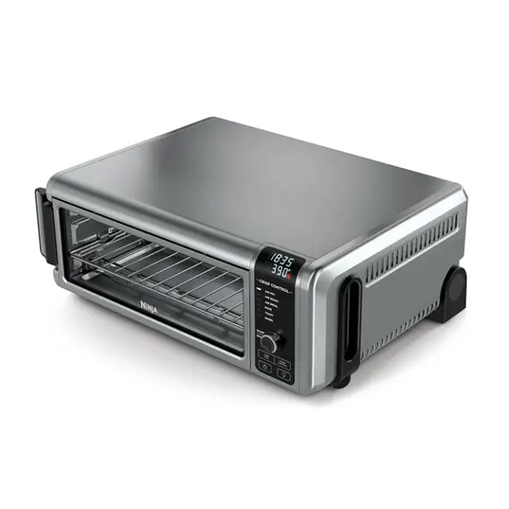 ელექტრო ღუმელი Ninja SP101EU, 2400W, 8in1 Flip Mini Oven, Black/Silver, 3 image - TechMall.geელექტრო ღუმელი Ninja SP101EU, 2400W, 8in1 Flip Mini Oven, Black/Silver, 3 image - TechMall.ge ,ელექტრო ღუმელი Ninja SP101EU, 2400W, 8in1 Flip Mini Oven, Black/Silver, 3 image - TechMall.ge