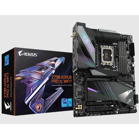 დედა დაფა GIGABYTE Z790 A PRO X WIFI7 s1700 Z790 4xDDR5 M.2 Wi-Fi ATX - TechMall.geდედა დაფა GIGABYTE Z790 A PRO X WIFI7 s1700 Z790 4xDDR5 M.2 Wi-Fi ATX - TechMall.ge ,დედა დაფა GIGABYTE Z790 A PRO X WIFI7 s1700 Z790 4xDDR5 M.2 Wi-Fi ATX - TechMall.ge