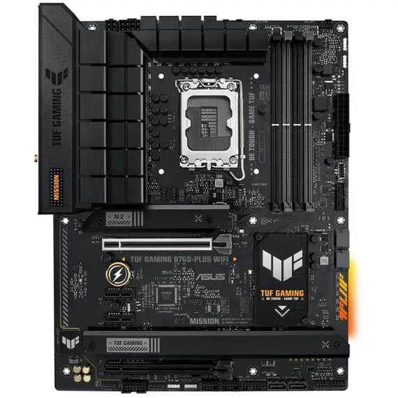 დედა დაფა Asus TUF 90MB1ER0-M1EAY0 B760-PLUS, LGA 1700, DDR5 DIMM, 192GB, 2 image - TechMall.geდედა დაფა Asus TUF 90MB1ER0-M1EAY0 B760-PLUS, LGA 1700, DDR5 DIMM, 192GB, 2 image - TechMall.ge ,დედა დაფა Asus TUF 90MB1ER0-M1EAY0 B760-PLUS, LGA 1700, DDR5 DIMM, 192GB, 2 image - TechMall.ge