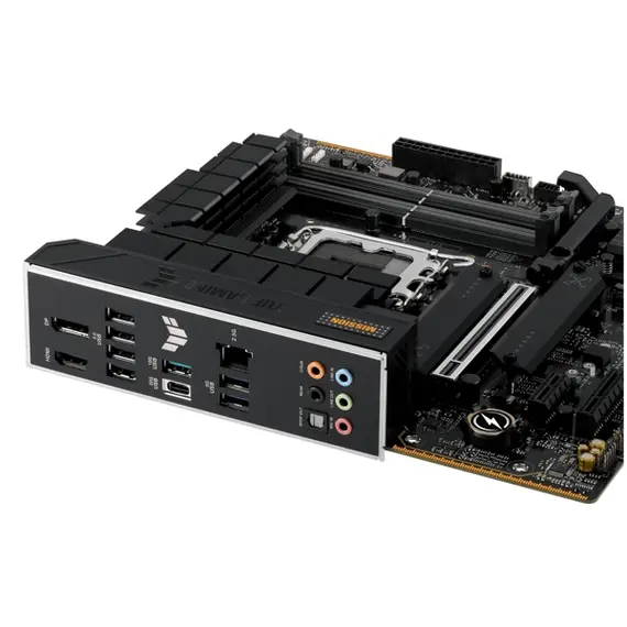 დედა დაფა Asus TUF 90MB1HD0-M0EAY0 GAMING B760M-PLUS II, LGA 1700, DDR5, 192GB, 4 image - TechMall.geდედა დაფა Asus TUF 90MB1HD0-M0EAY0 GAMING B760M-PLUS II, LGA 1700, DDR5, 192GB, 4 image - TechMall.ge ,დედა დაფა Asus TUF 90MB1HD0-M0EAY0 GAMING B760M-PLUS II, LGA 1700, DDR5, 192GB, 4 image - TechMall.ge