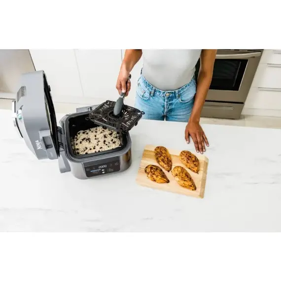 მულტსახარში Ninja ON400EU, 1760W, 5.7L, Multifunction Cooker, Grey, 5 image - TechMall.geმულტსახარში Ninja ON400EU, 1760W, 5.7L, Multifunction Cooker, Grey, 5 image - TechMall.ge ,მულტსახარში Ninja ON400EU, 1760W, 5.7L, Multifunction Cooker, Grey, 5 image - TechMall.ge