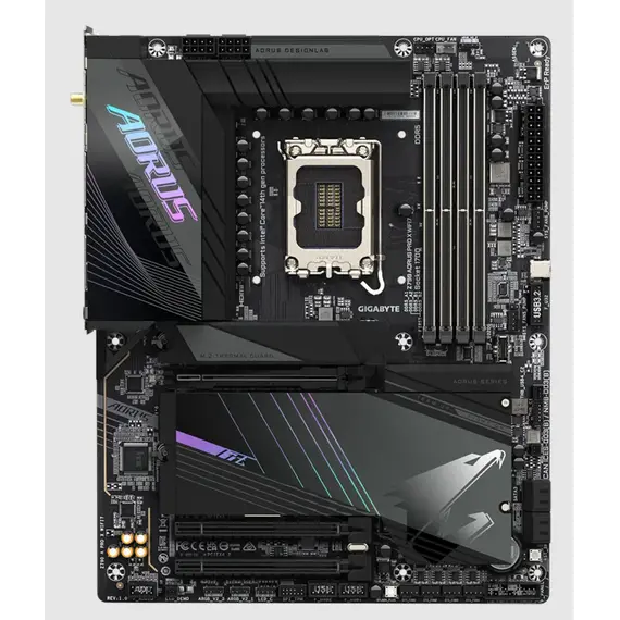 დედა დაფა GIGABYTE Z790 A PRO X WIFI7 s1700 Z790 4xDDR5 M.2 Wi-Fi ATX, 2 image - TechMall.geდედა დაფა GIGABYTE Z790 A PRO X WIFI7 s1700 Z790 4xDDR5 M.2 Wi-Fi ATX, 2 image - TechMall.ge ,დედა დაფა GIGABYTE Z790 A PRO X WIFI7 s1700 Z790 4xDDR5 M.2 Wi-Fi ATX, 2 image - TechMall.ge
