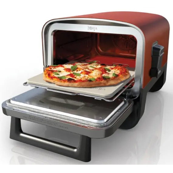 ელექტრო ღუმელი Ninja OO101EU, 2400W, Electric Oven, Red/Silver, 2 image - TechMall.geელექტრო ღუმელი Ninja OO101EU, 2400W, Electric Oven, Red/Silver, 2 image - TechMall.ge ,ელექტრო ღუმელი Ninja OO101EU, 2400W, Electric Oven, Red/Silver, 2 image - TechMall.ge