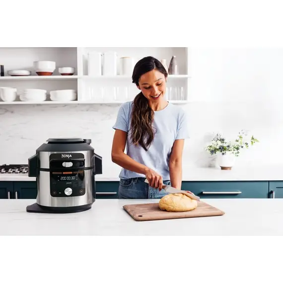მულტსახარში Ninja OL750EU, 1500W, 7.5L, Multifunction Cooker, Silver/Black, 3 image - TechMall.geმულტსახარში Ninja OL750EU, 1500W, 7.5L, Multifunction Cooker, Silver/Black, 3 image - TechMall.ge ,მულტსახარში Ninja OL750EU, 1500W, 7.5L, Multifunction Cooker, Silver/Black, 3 image - TechMall.ge