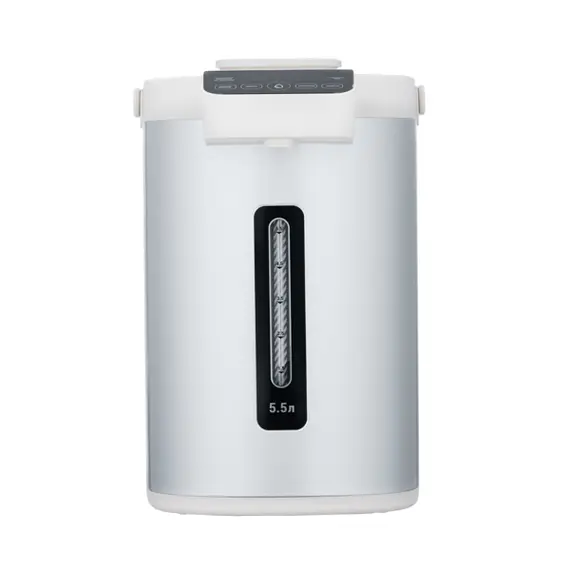 თერმო ჩაიდანი Ardesto TP-55CR, 1600W, 5.5L, Thermopot, Gray/White, 3 image - TechMall.geთერმო ჩაიდანი Ardesto TP-55CR, 1600W, 5.5L, Thermopot, Gray/White, 3 image - TechMall.ge ,თერმო ჩაიდანი Ardesto TP-55CR, 1600W, 5.5L, Thermopot, Gray/White, 3 image - TechMall.ge