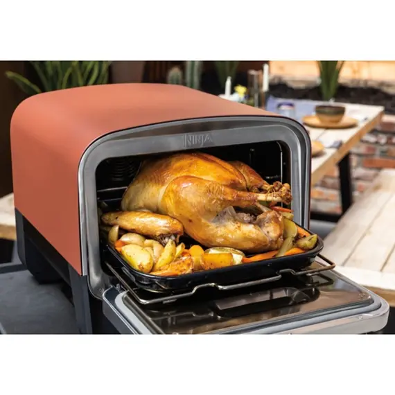 ელექტრო ღუმელი Ninja OO101EU, 2400W, Electric Oven, Red/Silver, 3 image - TechMall.geელექტრო ღუმელი Ninja OO101EU, 2400W, Electric Oven, Red/Silver, 3 image - TechMall.ge ,ელექტრო ღუმელი Ninja OO101EU, 2400W, Electric Oven, Red/Silver, 3 image - TechMall.ge