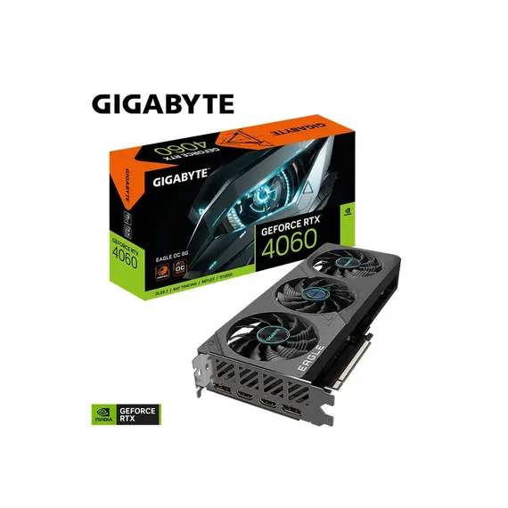 ვიდეო ბარათი GIGABYTE Graphic Adapter GeForce RTX 4060 8GB GDDR6 EAGLE OC - TechMall.geვიდეო ბარათი GIGABYTE Graphic Adapter GeForce RTX 4060 8GB GDDR6 EAGLE OC - TechMall.ge ,ვიდეო ბარათი GIGABYTE Graphic Adapter GeForce RTX 4060 8GB GDDR6 EAGLE OC - TechMall.ge