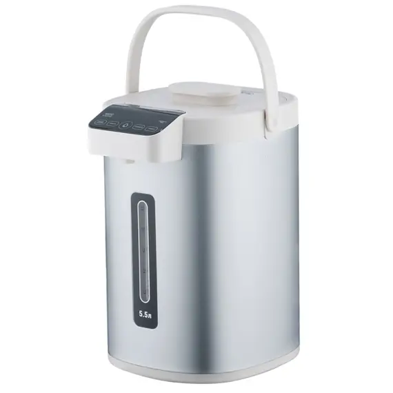 თერმო ჩაიდანი Ardesto TP-55CR, 1600W, 5.5L, Thermopot, Gray/White - TechMall.geთერმო ჩაიდანი Ardesto TP-55CR, 1600W, 5.5L, Thermopot, Gray/White - TechMall.ge ,თერმო ჩაიდანი Ardesto TP-55CR, 1600W, 5.5L, Thermopot, Gray/White - TechMall.ge