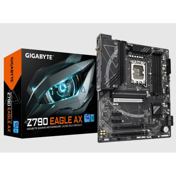 დედა დაფა GIGABYTE Z790 EAGLE AX s1700 Z790 4xDDR5 M.2 HDMI DP Wi-Fi ATX - TechMall.geდედა დაფა GIGABYTE Z790 EAGLE AX s1700 Z790 4xDDR5 M.2 HDMI DP Wi-Fi ATX - TechMall.ge ,დედა დაფა GIGABYTE Z790 EAGLE AX s1700 Z790 4xDDR5 M.2 HDMI DP Wi-Fi ATX - TechMall.ge