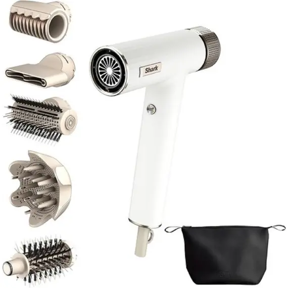 თმის საშრობი Shark HD352EU, 1700W, Hair Dryer, White - TechMall.geთმის საშრობი Shark HD352EU, 1700W, Hair Dryer, White - TechMall.ge ,თმის საშრობი Shark HD352EU, 1700W, Hair Dryer, White - TechMall.ge