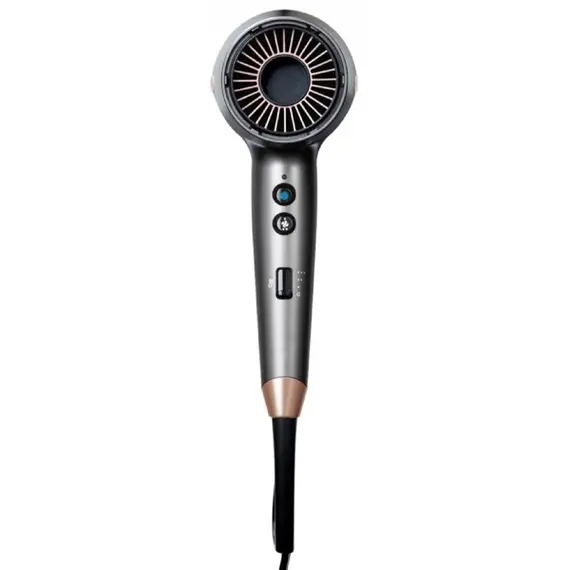 თმის საშრობი Remington D6077, 2000W, Hair Dryer, Grey, 2 image - TechMall.geთმის საშრობი Remington D6077, 2000W, Hair Dryer, Grey, 2 image - TechMall.ge ,თმის საშრობი Remington D6077, 2000W, Hair Dryer, Grey, 2 image - TechMall.ge
