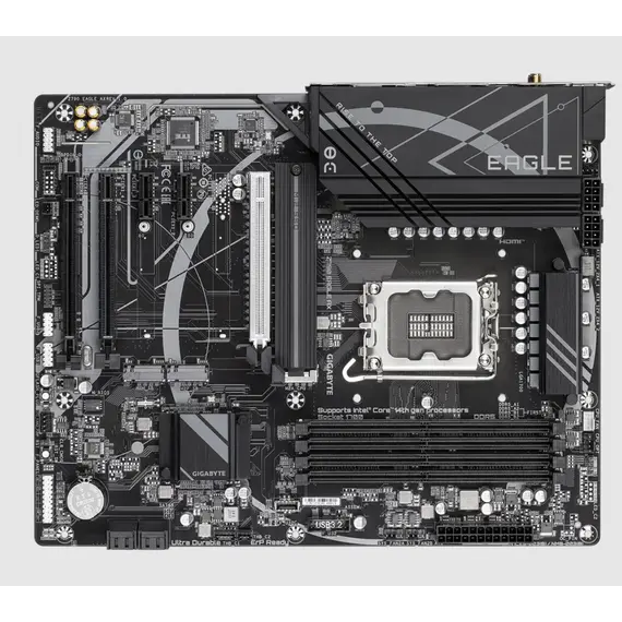 დედა დაფა GIGABYTE Z790 EAGLE AX s1700 Z790 4xDDR5 M.2 HDMI DP Wi-Fi ATX, 3 image - TechMall.geდედა დაფა GIGABYTE Z790 EAGLE AX s1700 Z790 4xDDR5 M.2 HDMI DP Wi-Fi ATX, 3 image - TechMall.ge ,დედა დაფა GIGABYTE Z790 EAGLE AX s1700 Z790 4xDDR5 M.2 HDMI DP Wi-Fi ATX, 3 image - TechMall.ge