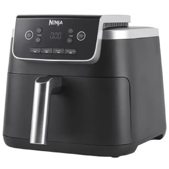აეროგრილი Ninja AF140EU, 2000W, 4.7L, Air Fryer, Black, 2 image - TechMall.geაეროგრილი Ninja AF140EU, 2000W, 4.7L, Air Fryer, Black, 2 image - TechMall.ge ,აეროგრილი Ninja AF140EU, 2000W, 4.7L, Air Fryer, Black, 2 image - TechMall.ge