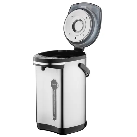 თერმო ჩაიდანი Ardesto TP-6BI, 750W, 6L, Thermopot, Gray/Black, 2 image - TechMall.geთერმო ჩაიდანი Ardesto TP-6BI, 750W, 6L, Thermopot, Gray/Black, 2 image - TechMall.ge ,თერმო ჩაიდანი Ardesto TP-6BI, 750W, 6L, Thermopot, Gray/Black, 2 image - TechMall.ge