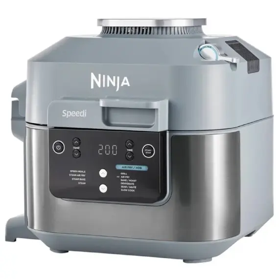 მულტსახარში Ninja ON400EU, 1760W, 5.7L, Multifunction Cooker, Grey, 3 image - TechMall.geმულტსახარში Ninja ON400EU, 1760W, 5.7L, Multifunction Cooker, Grey, 3 image - TechMall.ge ,მულტსახარში Ninja ON400EU, 1760W, 5.7L, Multifunction Cooker, Grey, 3 image - TechMall.ge