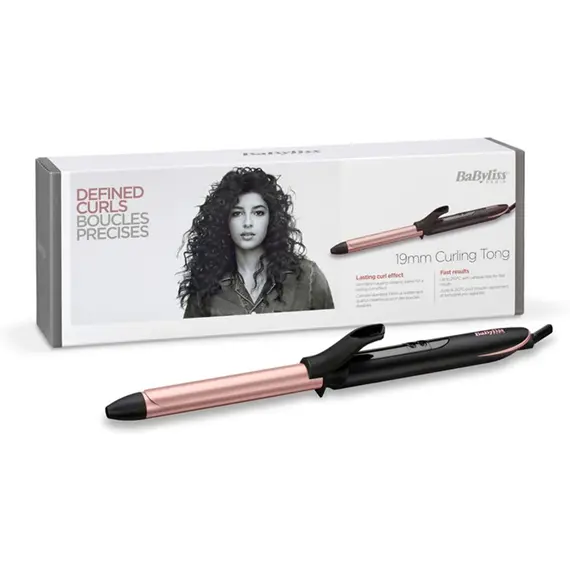 თმის სახვევი Babyliss C450E, Hair Curling Iron, Black/Pink, 4 image - TechMall.geთმის სახვევი Babyliss C450E, Hair Curling Iron, Black/Pink, 4 image - TechMall.ge ,თმის სახვევი Babyliss C450E, Hair Curling Iron, Black/Pink, 4 image - TechMall.ge