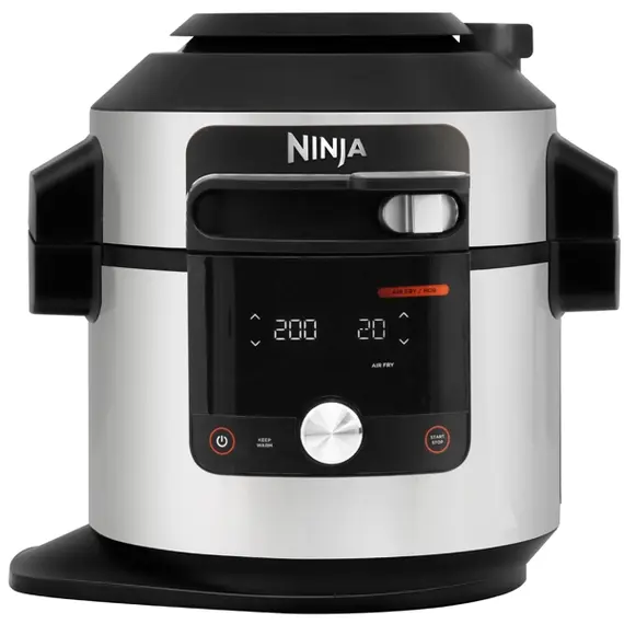 მულტსახარში Ninja OL750EU, 1500W, 7.5L, Multifunction Cooker, Silver/Black - TechMall.geმულტსახარში Ninja OL750EU, 1500W, 7.5L, Multifunction Cooker, Silver/Black - TechMall.ge ,მულტსახარში Ninja OL750EU, 1500W, 7.5L, Multifunction Cooker, Silver/Black - TechMall.ge