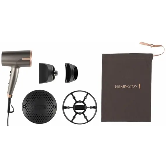 თმის საშრობი Remington D6077, 2000W, Hair Dryer, Grey, 4 image - TechMall.geთმის საშრობი Remington D6077, 2000W, Hair Dryer, Grey, 4 image - TechMall.ge ,თმის საშრობი Remington D6077, 2000W, Hair Dryer, Grey, 4 image - TechMall.ge