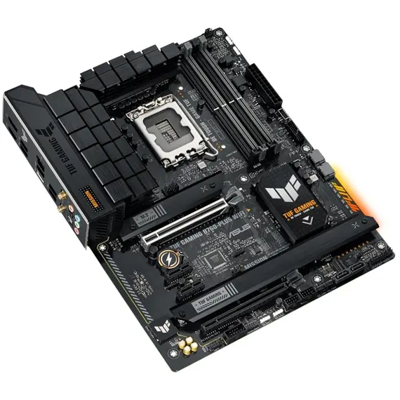 დედა დაფა Asus TUF 90MB1ER0-M1EAY0 B760-PLUS, LGA 1700, DDR5 DIMM, 192GB, 5 image - TechMall.geდედა დაფა Asus TUF 90MB1ER0-M1EAY0 B760-PLUS, LGA 1700, DDR5 DIMM, 192GB, 5 image - TechMall.ge ,დედა დაფა Asus TUF 90MB1ER0-M1EAY0 B760-PLUS, LGA 1700, DDR5 DIMM, 192GB, 5 image - TechMall.ge
