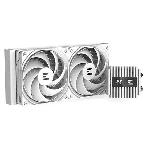 თხევადი გაგრილება Zalman ALPHA2A24WHITE LCS Alpha 2 A24 ARGB, 120MM, 3000RPM, Liquid Cooling, White, 3 image - TechMall.geთხევადი გაგრილება Zalman ALPHA2A24WHITE LCS Alpha 2 A24 ARGB, 120MM, 3000RPM, Liquid Cooling, White, 3 image - TechMall.ge ,თხევადი გაგრილება Zalman ALPHA2A24WHITE LCS Alpha 2 A24 ARGB, 120MM, 3000RPM, Liquid Cooling, White, 3 image - TechMall.ge