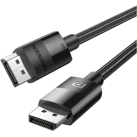 ვიდეო კაბელი UGREEN DP114 (80394), 8K, DisplayPort To DisplayPort, 5m, Black - TechMall.geვიდეო კაბელი UGREEN DP114 (80394), 8K, DisplayPort To DisplayPort, 5m, Black - TechMall.ge ,ვიდეო კაბელი UGREEN DP114 (80394), 8K, DisplayPort To DisplayPort, 5m, Black - TechMall.ge