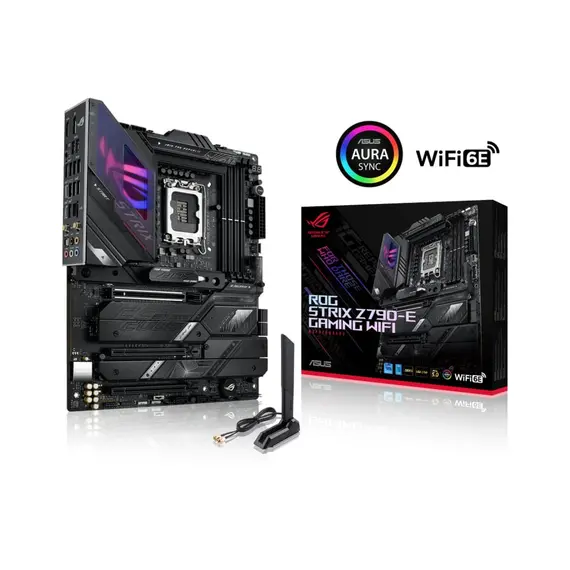 დედა დაფა ASUS ROG STRIX Z790-E GAMING WIFI s1700 Z790 4xDDR5 M.2 HDMI DP Wi-Fi BT ATX, 3 image - TechMall.geდედა დაფა ASUS ROG STRIX Z790-E GAMING WIFI s1700 Z790 4xDDR5 M.2 HDMI DP Wi-Fi BT ATX, 3 image - TechMall.ge ,დედა დაფა ASUS ROG STRIX Z790-E GAMING WIFI s1700 Z790 4xDDR5 M.2 HDMI DP Wi-Fi BT ATX, 3 image - TechMall.ge