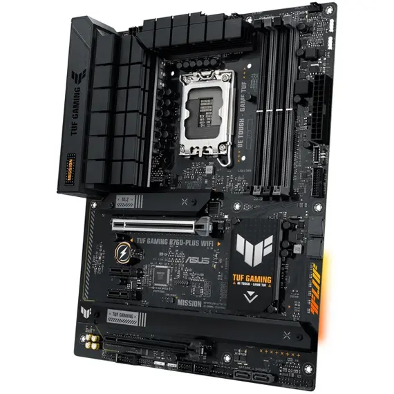 დედა დაფა Asus TUF 90MB1ER0-M1EAY0 B760-PLUS, LGA 1700, DDR5 DIMM, 192GB, 4 image - TechMall.geდედა დაფა Asus TUF 90MB1ER0-M1EAY0 B760-PLUS, LGA 1700, DDR5 DIMM, 192GB, 4 image - TechMall.ge ,დედა დაფა Asus TUF 90MB1ER0-M1EAY0 B760-PLUS, LGA 1700, DDR5 DIMM, 192GB, 4 image - TechMall.ge
