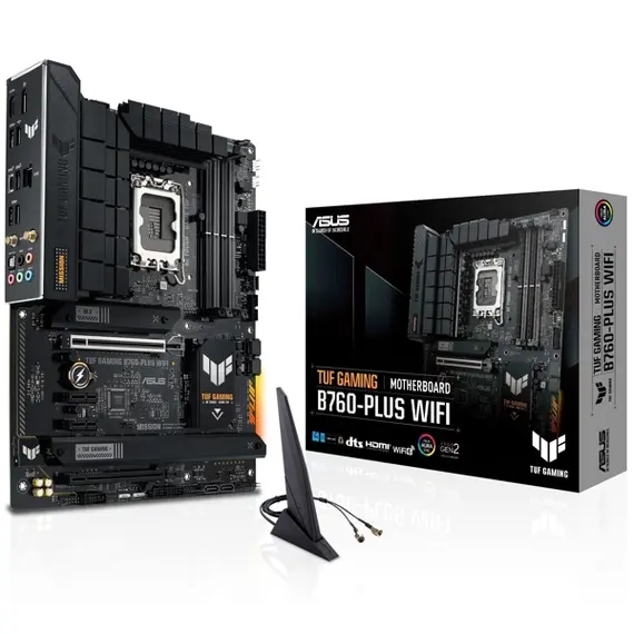 დედა დაფა Asus TUF 90MB1ER0-M1EAY0 B760-PLUS, LGA 1700, DDR5 DIMM, 192GB - TechMall.geდედა დაფა Asus TUF 90MB1ER0-M1EAY0 B760-PLUS, LGA 1700, DDR5 DIMM, 192GB - TechMall.ge ,დედა დაფა Asus TUF 90MB1ER0-M1EAY0 B760-PLUS, LGA 1700, DDR5 DIMM, 192GB - TechMall.ge