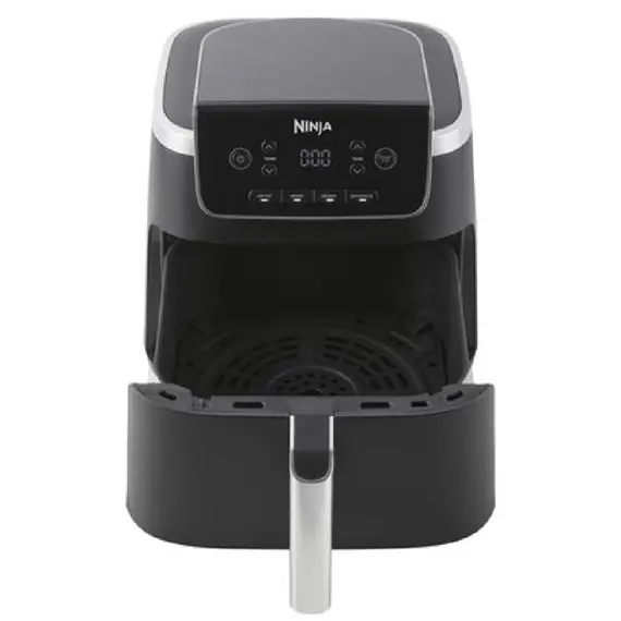 აეროგრილი Ninja AF140EU, 2000W, 4.7L, Air Fryer, Black, 3 image - TechMall.geაეროგრილი Ninja AF140EU, 2000W, 4.7L, Air Fryer, Black, 3 image - TechMall.ge ,აეროგრილი Ninja AF140EU, 2000W, 4.7L, Air Fryer, Black, 3 image - TechMall.ge