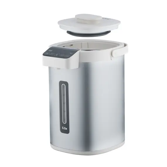 თერმო ჩაიდანი Ardesto TP-55CR, 1600W, 5.5L, Thermopot, Gray/White, 2 image - TechMall.geთერმო ჩაიდანი Ardesto TP-55CR, 1600W, 5.5L, Thermopot, Gray/White, 2 image - TechMall.ge ,თერმო ჩაიდანი Ardesto TP-55CR, 1600W, 5.5L, Thermopot, Gray/White, 2 image - TechMall.ge
