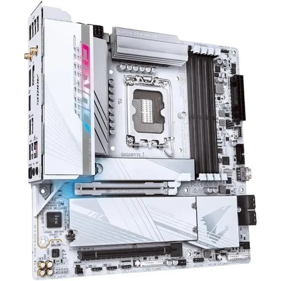დედა დაფა GIGABYTE B760M A ELITE X AX s1700 B760 4xDDR5 M.2 Wi-Fi HDMI DP mATX, 2 image - TechMall.geდედა დაფა GIGABYTE B760M A ELITE X AX s1700 B760 4xDDR5 M.2 Wi-Fi HDMI DP mATX, 2 image - TechMall.ge ,დედა დაფა GIGABYTE B760M A ELITE X AX s1700 B760 4xDDR5 M.2 Wi-Fi HDMI DP mATX, 2 image - TechMall.ge