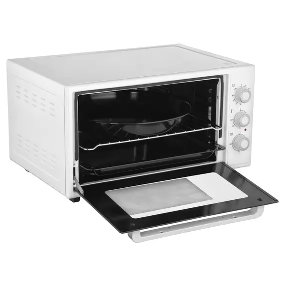 ელექტრო ღუმელი Ardesto MEO-F48W, 1600W, 48L, Electric oven, White, 4 image - TechMall.geელექტრო ღუმელი Ardesto MEO-F48W, 1600W, 48L, Electric oven, White, 4 image - TechMall.ge ,ელექტრო ღუმელი Ardesto MEO-F48W, 1600W, 48L, Electric oven, White, 4 image - TechMall.ge