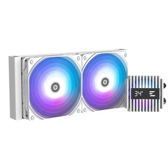 თხევადი გაგრილება Zalman ALPHA2A24WHITE LCS Alpha 2 A24 ARGB, 120MM, 3000RPM, Liquid Cooling, White, 2 image - TechMall.geთხევადი გაგრილება Zalman ALPHA2A24WHITE LCS Alpha 2 A24 ARGB, 120MM, 3000RPM, Liquid Cooling, White, 2 image - TechMall.ge ,თხევადი გაგრილება Zalman ALPHA2A24WHITE LCS Alpha 2 A24 ARGB, 120MM, 3000RPM, Liquid Cooling, White, 2 image - TechMall.ge