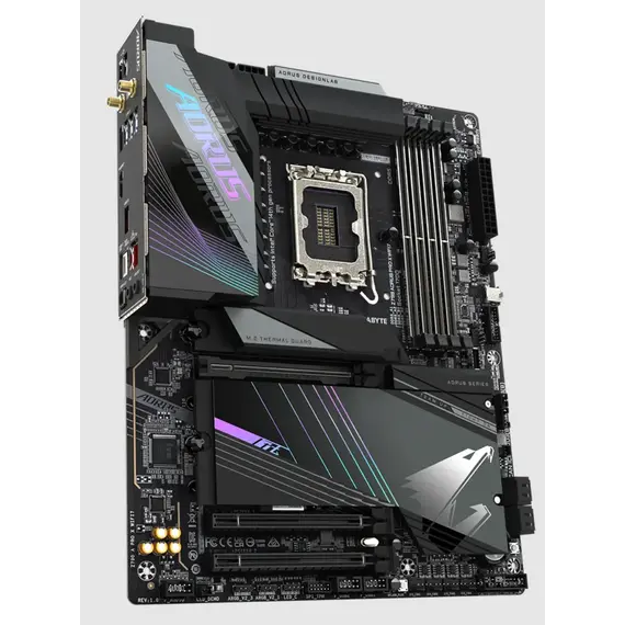 დედა დაფა GIGABYTE Z790 A PRO X WIFI7 s1700 Z790 4xDDR5 M.2 Wi-Fi ATX, 3 image - TechMall.geდედა დაფა GIGABYTE Z790 A PRO X WIFI7 s1700 Z790 4xDDR5 M.2 Wi-Fi ATX, 3 image - TechMall.ge ,დედა დაფა GIGABYTE Z790 A PRO X WIFI7 s1700 Z790 4xDDR5 M.2 Wi-Fi ATX, 3 image - TechMall.ge