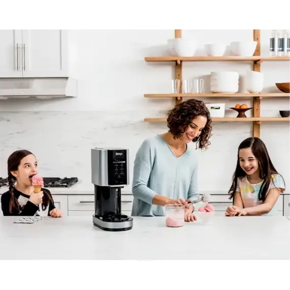ნაყინის აპარატი Ninja NC300EU CREAMi, 800W, 437Ml, Ice Cream Maker, Silver, 3 image - TechMall.geნაყინის აპარატი Ninja NC300EU CREAMi, 800W, 437Ml, Ice Cream Maker, Silver, 3 image - TechMall.ge ,ნაყინის აპარატი Ninja NC300EU CREAMi, 800W, 437Ml, Ice Cream Maker, Silver, 3 image - TechMall.ge